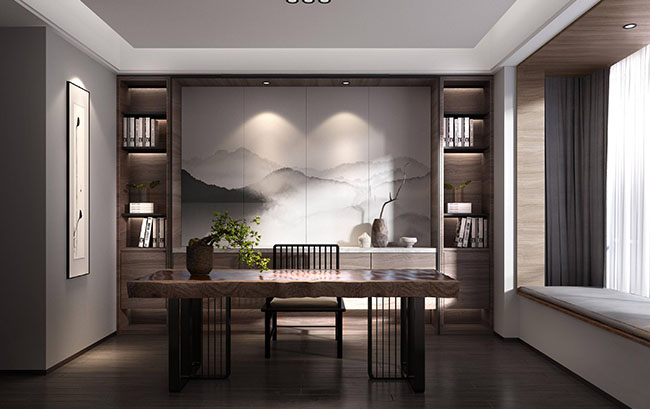 5個(gè)注意事項(xiàng)打造安靜、輕松的書(shū)房氛圍